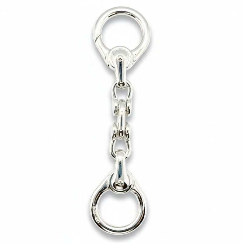 Portachiavi Gancio Doppio