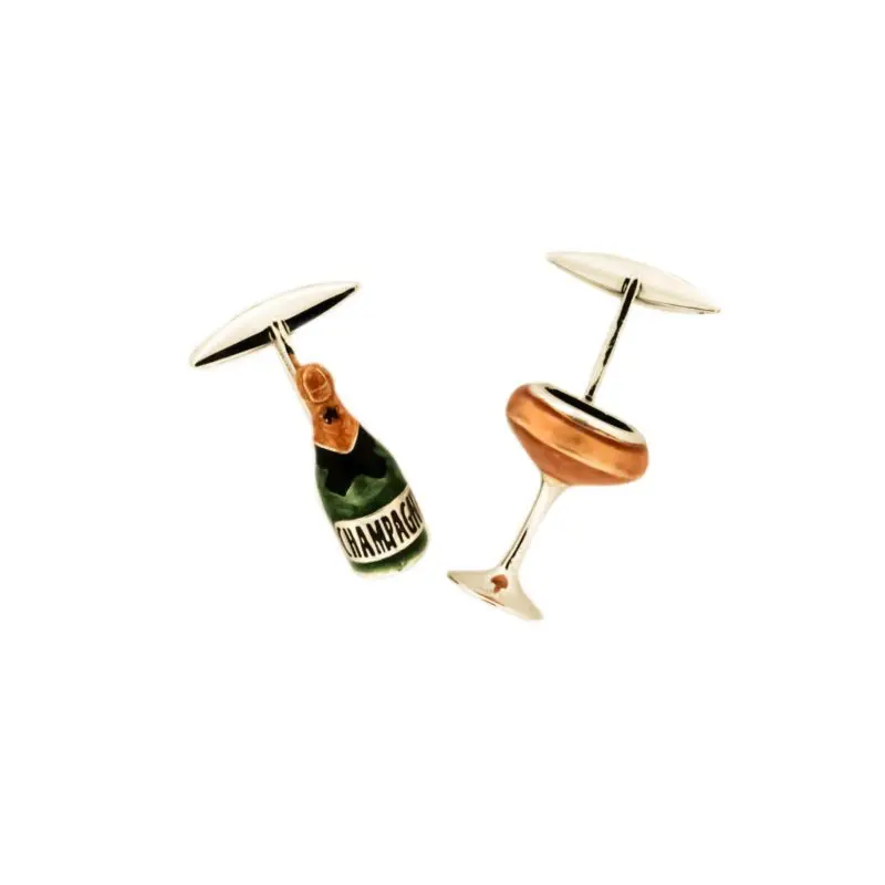 Gemelli Champagne e Calice
