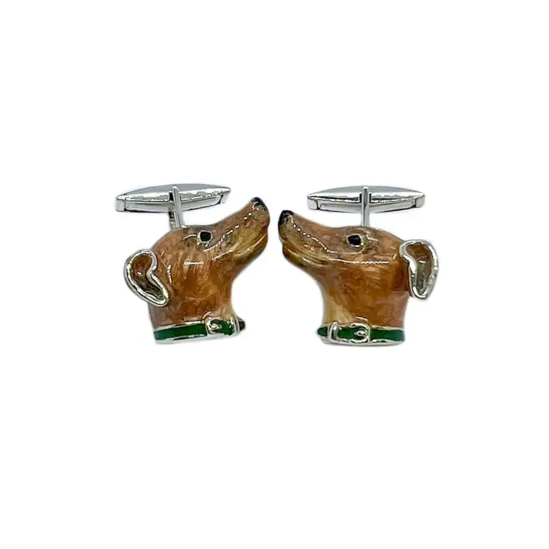 Greyhound Cufflinks