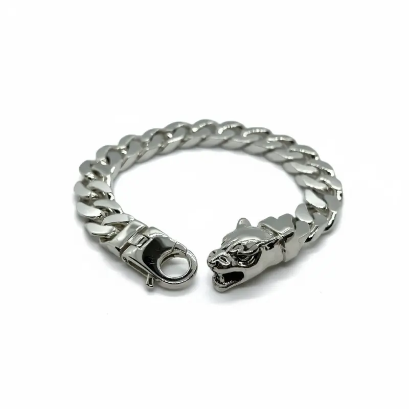 Grumetta Bracelet with panther head closure