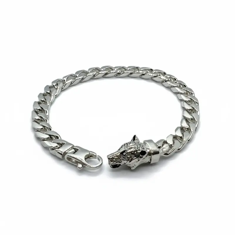 Grumetta Bbracelet with tiger head closure