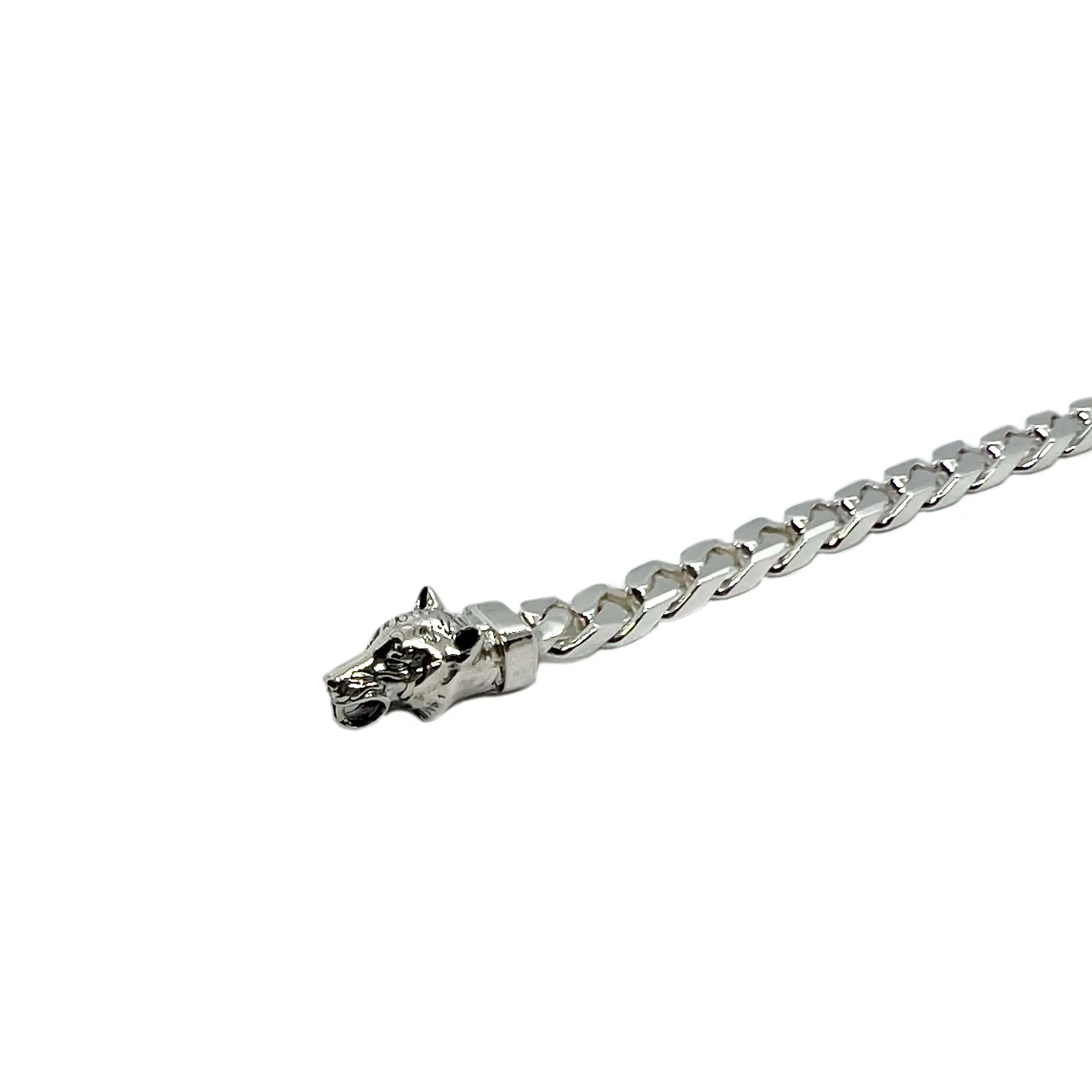 Grumetta Bbracelet with tiger head closure - Image 2