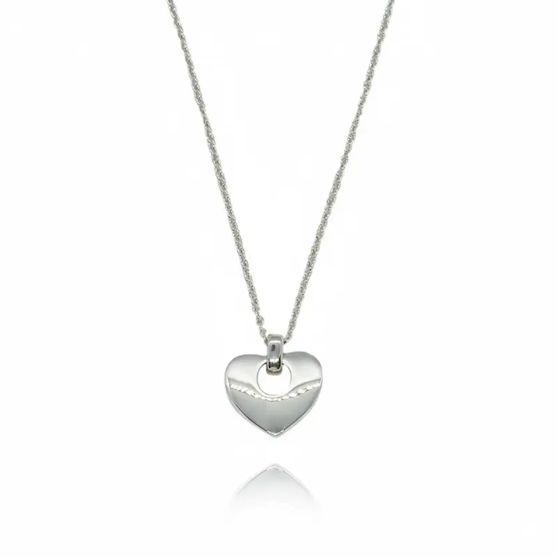 Shiny Heart Necklace