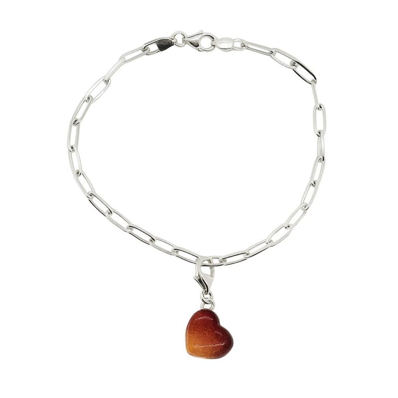 Bracelet with Charm Heart