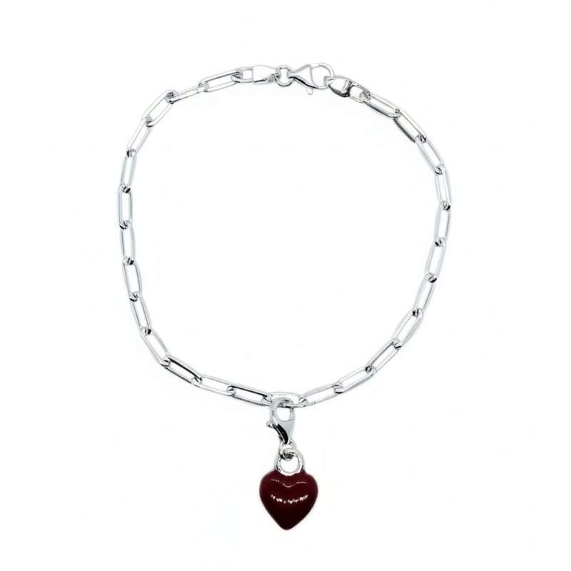Bracelet with Charm Heart