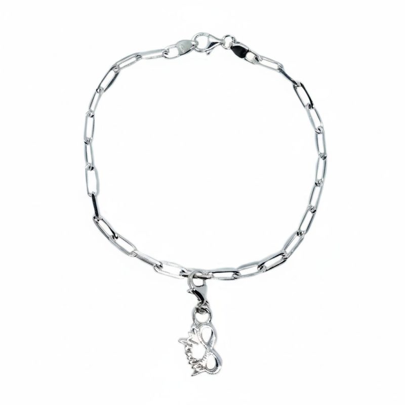 Bracelet with Charm Infinity