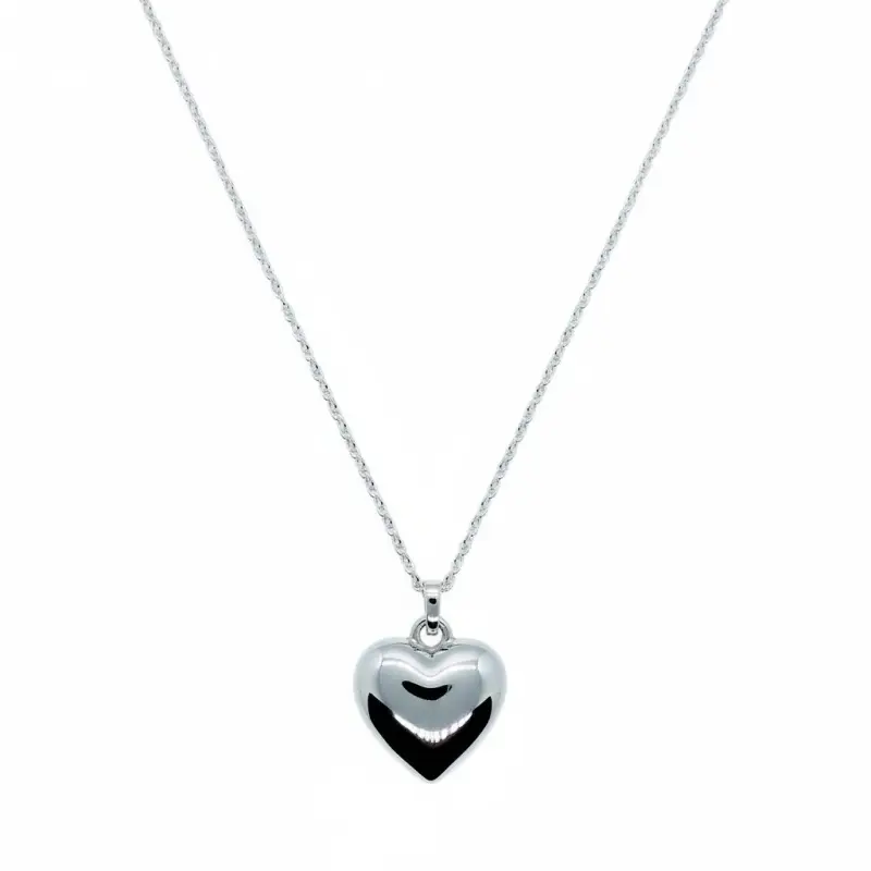 Heart Charm Necklace