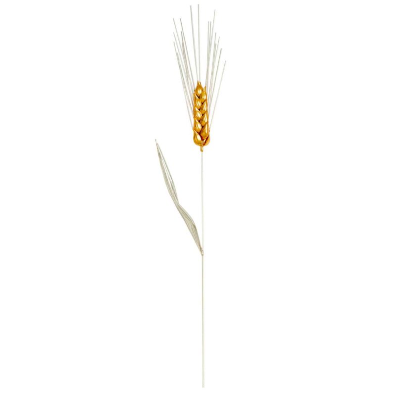 Ear of Wheat Gold Plated
