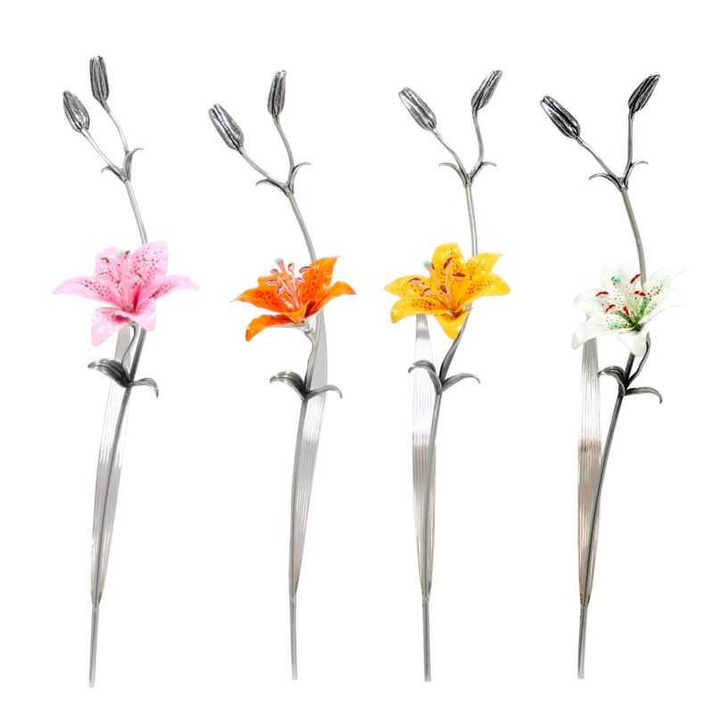 Lilium 1 fiore cm 48