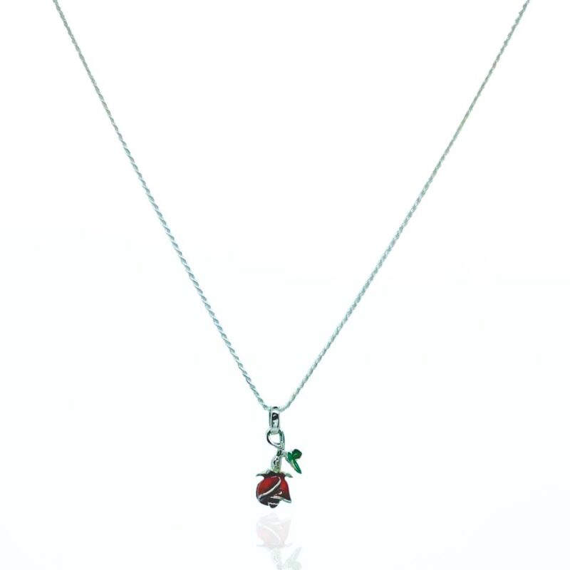 Collana Charm Rosa